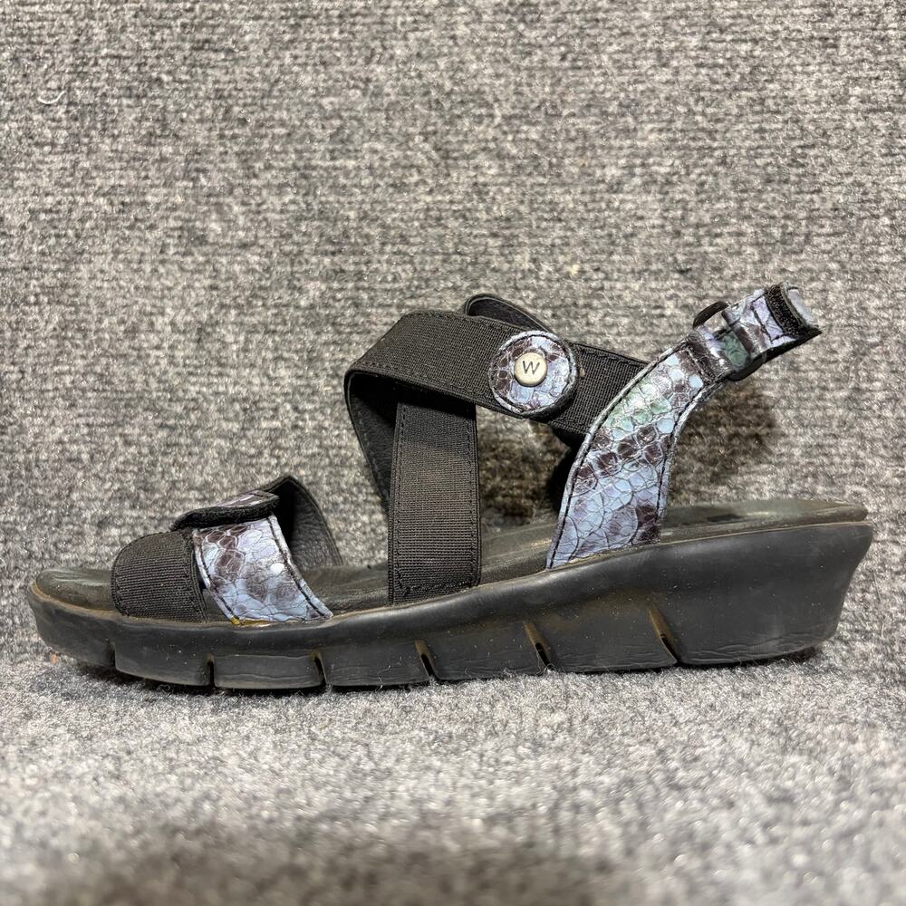 Wolky Electra Ultralight Sport Leather Strappy Comfort Sandals Womens 41 US 10